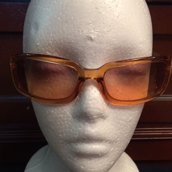 burnt orange sunglasses